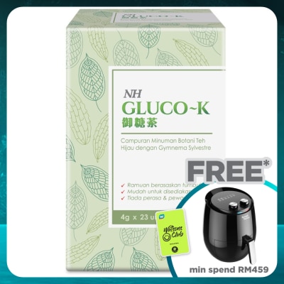 NH Gluco-K Herbal Tea 4g x 23's