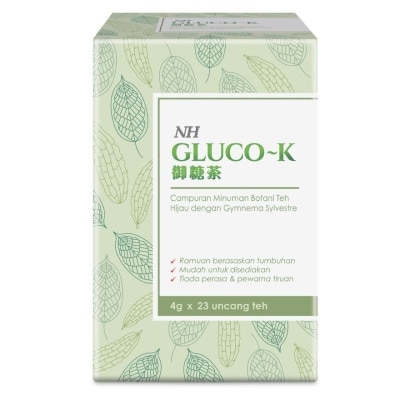 NH Gluco-K Herbal Tea 4g x 23's