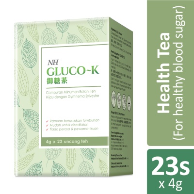 NH - Gluco-K Herbal Tea 4g x 23's