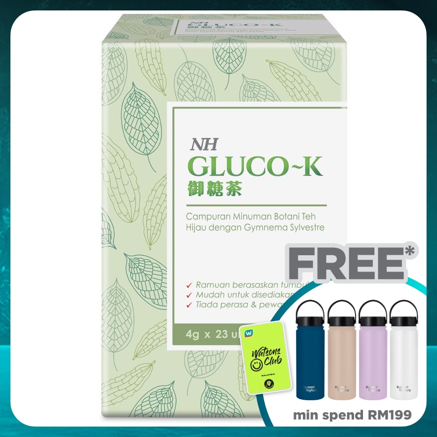 Gluco-K Herbal Tea 4g x 23's
