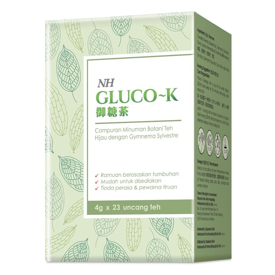 Gluco-K Herbal Tea 4g x 23's