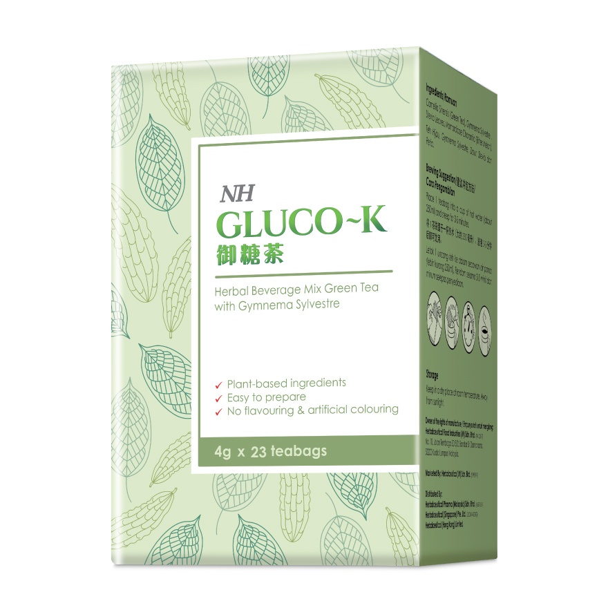 Gluco-K Herbal Tea 4g x 23's