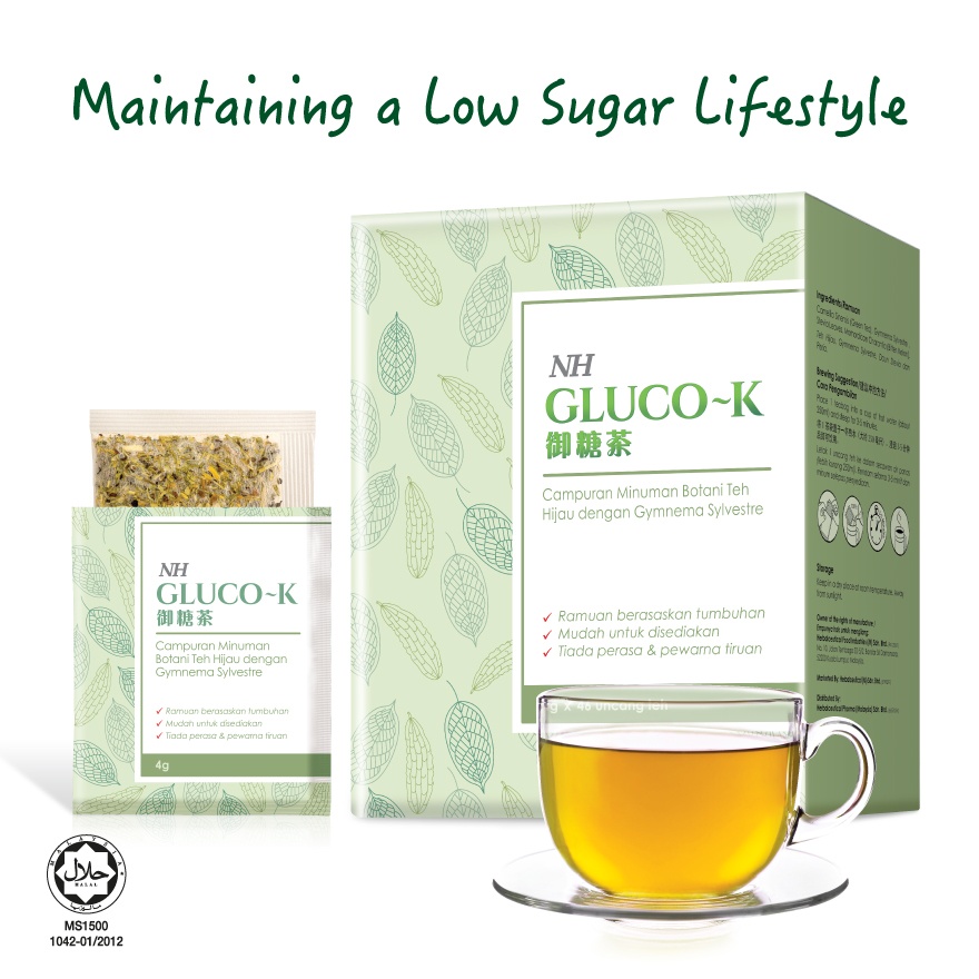 Gluco-K Herbal Tea 4g x 46's