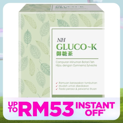 NH Gluco-K Herbal Tea 4g x 46's