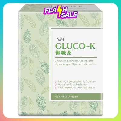 NH Gluco-K Herbal Tea 4g x 46's