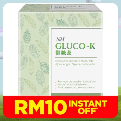 NH Gluco-K Herbal Tea 4g x 46's