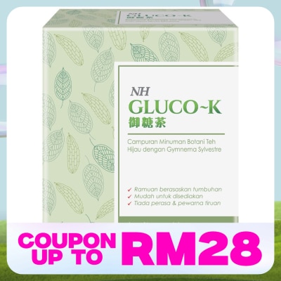NH Gluco-K Herbal Tea 4g x 46's