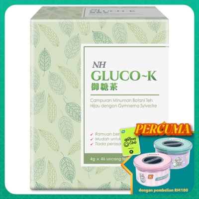 NH Gluco-K Herbal Tea 4g x 46's