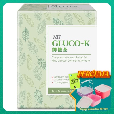 NH - Gluco-K Herbal Tea 4g x 46's
