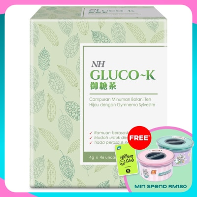 NH Gluco-K Herbal Tea 4g x 46's