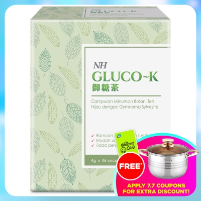 NH - Gluco-K Herbal Tea 4g x 46's