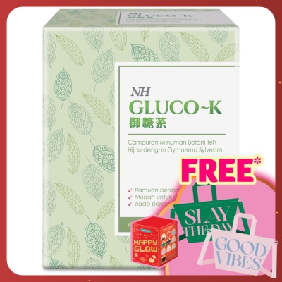 NH Gluco-K Herbal Tea 4g x 46's