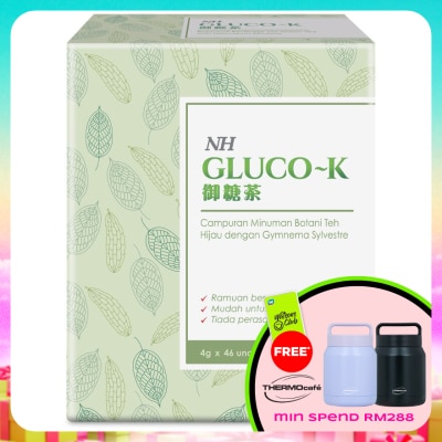 NH - Gluco-K Herbal Tea 4g x 46's