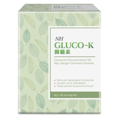 NH Gluco-K Herbal Tea 4g x 46's