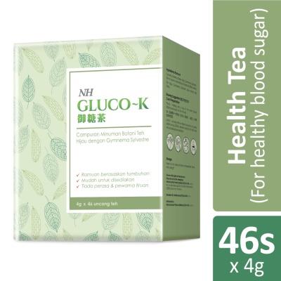 NH - Gluco-K Herbal Tea 4g x 46's