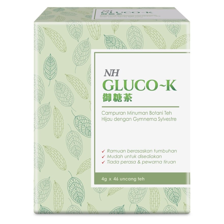 Gluco-K Herbal Tea 4g x 46's