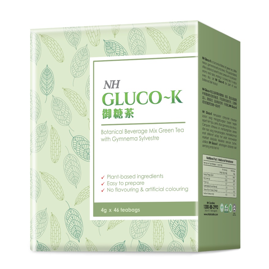 Gluco-K Herbal Tea 4g x 46's