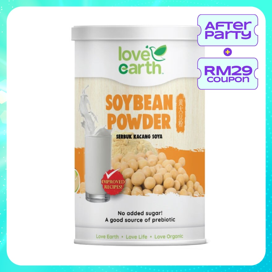 Organic Soybean Powder 500g