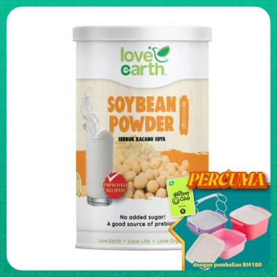 LOVE EARTH - Organic Soybean Powder 500g
