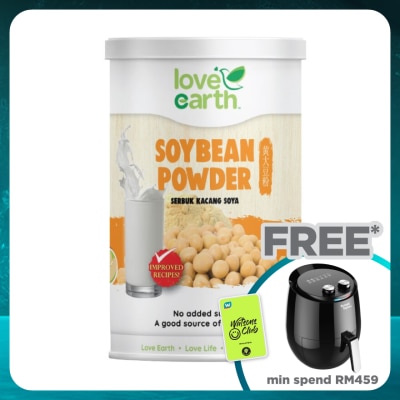 LOVE EARTH Organic Soybean Powder 500g