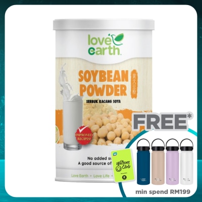 LOVE EARTH Organic Soybean Powder 500g