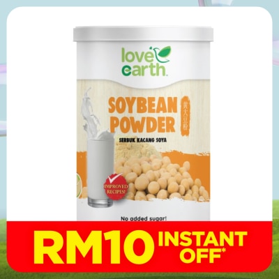 LOVE EARTH Organic Soybean Powder 500g