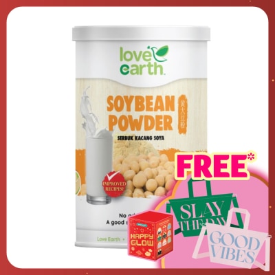 LOVE EARTH Organic Soybean Powder 500g
