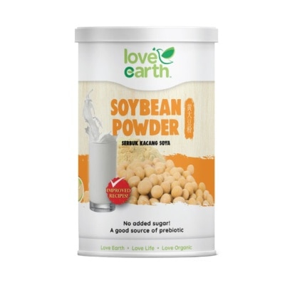 LOVE EARTH Organic Soybean Powder 500g