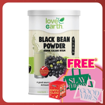 LOVE EARTH Organic Black Bean Powder 500g