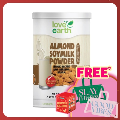 LOVE EARTH Organic Almond Soymilk Powder 500g