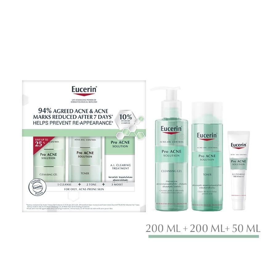 Pro Acne Solution Regimen Set