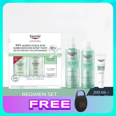 EUCERIN Pro Acne Solution Regimen Set