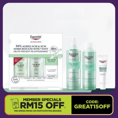EUCERIN Pro Acne Solution Regimen Set