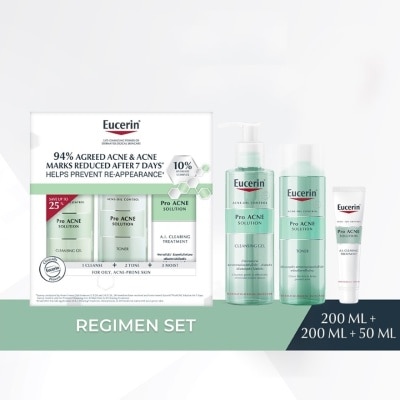 EUCERIN Pro Acne Solution Regimen Set