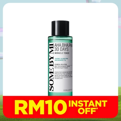 SOME BY MI Aha.Bha.Pha 30 Days Miracle Toner 150Ml