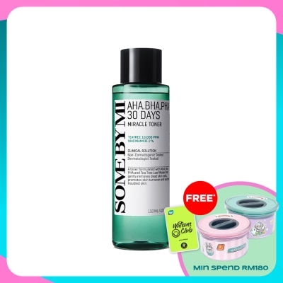 SOME BY MI Aha.Bha.Pha 30 Days Miracle Toner 150Ml