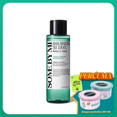 SOME BY MI Aha.Bha.Pha 30 Days Miracle Toner 150Ml