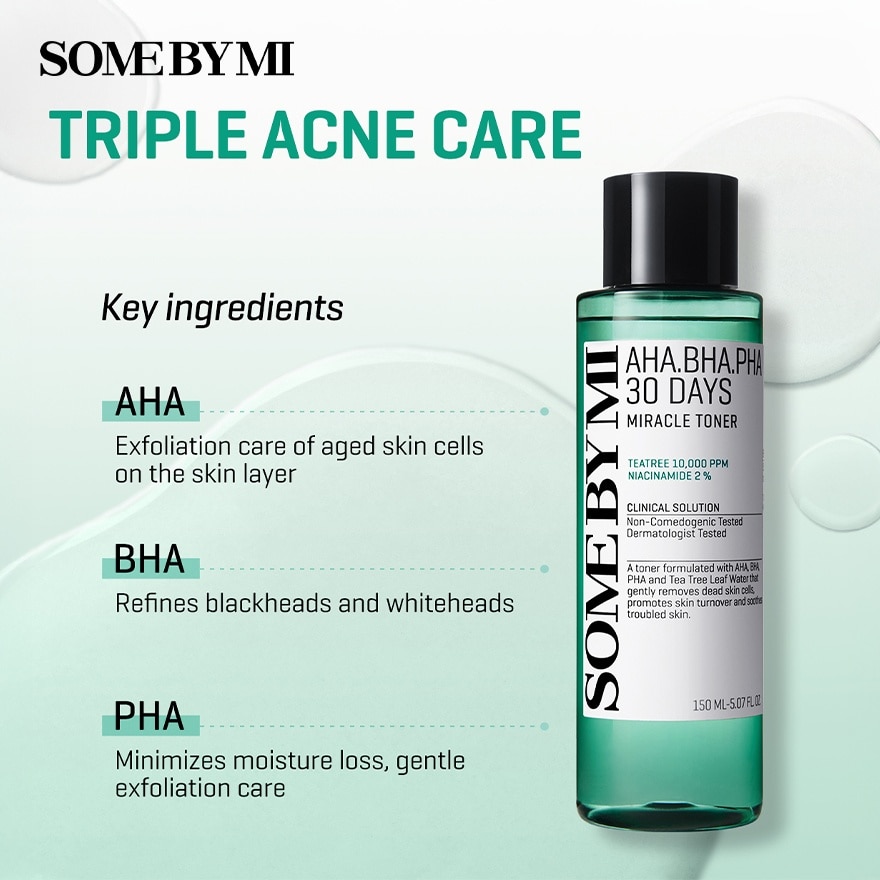 AHA.BHA.PHA 30 Days Miracle Toner 150ml