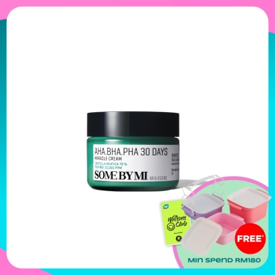 SOME BY MI Aha.Bha.Pha 30 Days Miracle Cream 60G