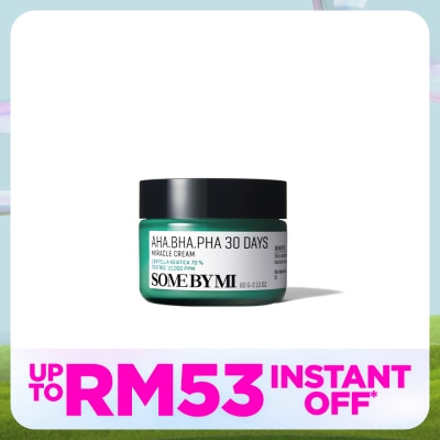SOME BY MI Aha.Bha.Pha 30 Days Miracle Cream 60G