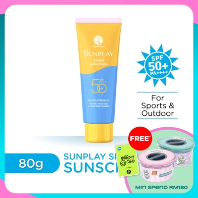 SUNPLAY Sport Sunscreen 80 gram (Outdoor)