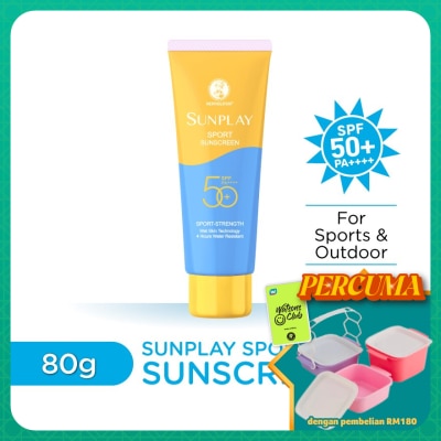 SUNPLAY - Sport Sunscreen 80 gram (Outdoor)