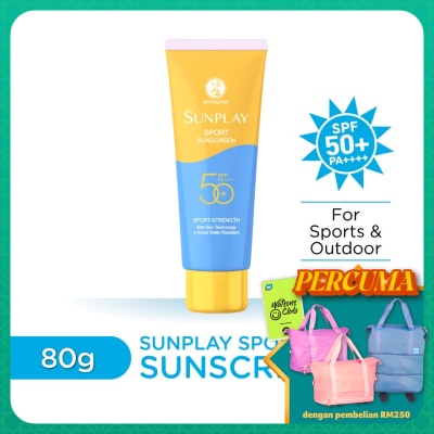 SUNPLAY - Sport Sunscreen 80 gram (Outdoor)