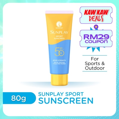 SUNPLAY Sport Sunscreen 80 gram (Outdoor)