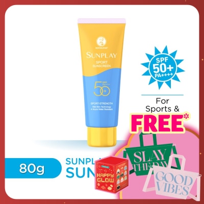 SUNPLAY Sport Sunscreen 80 gram (Outdoor)