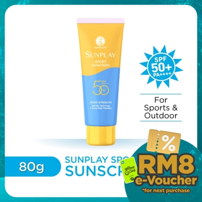SUNPLAY Sport Sunscreen 80 gram (Outdoor)