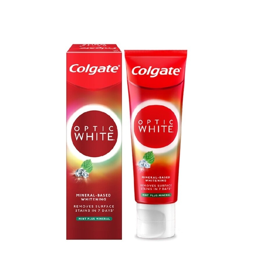 Optic White Mint Plus Mineral Toothpaste 100g