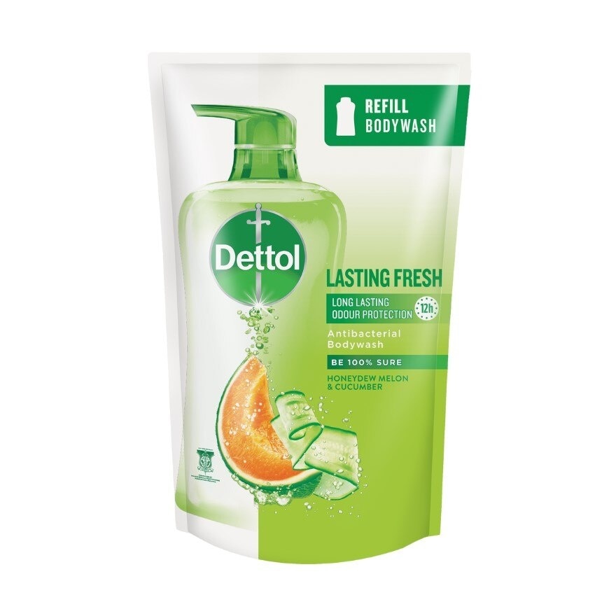 Body Wash Refill Lasting Fresh Honeydew Melon & Cucumber 850g