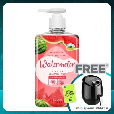WATSONS Watermelon Scented Gel Hand Wash 500ml
