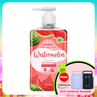 WATSONS - Watermelon Scented Gel Hand Wash 500ml